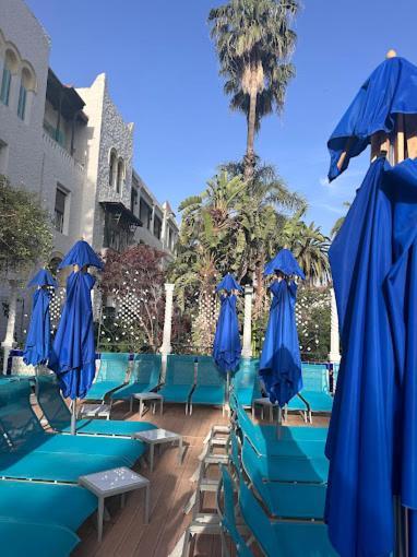 Hotel El Djazair El Mouradia Bagian luar foto