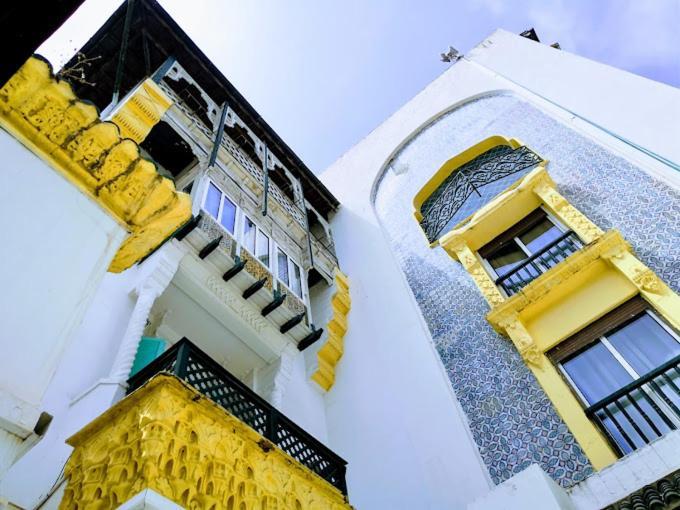 Hotel El Djazair El Mouradia Bagian luar foto